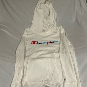 2 - Champion Hooded Shirts (2) - Size L